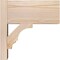 Ekena Millwork Balboa Block Smooth Outlooker, Douglas Fir, 7 1/2"W x 14"D x 14"H OUT08X14X14BOA05SDF - alternate 4